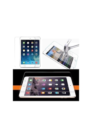 Apple Uyumlu iPad 6 Nesil 9.7 İnç Ekran Koruyucu Tempered Kırılmaz Cam
