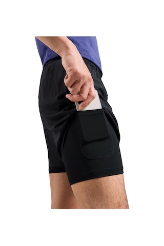 Odlo 2-in-1 Short Zeroweıght 5 Inch 6000 Siyah
