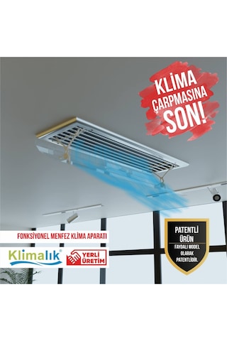 Lineer menfez klima aparatı