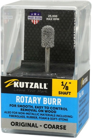 Kutzall Bn-14-E Kalın Diş Oval Başlı Törpü 3.1 Mm Sap