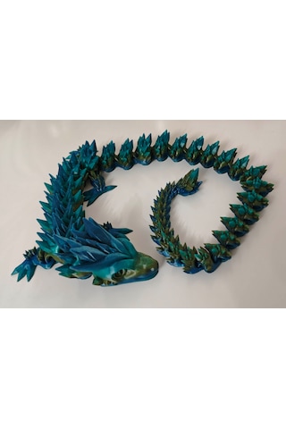 Kristal Ejderha 3d Figür