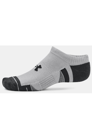 Under Armour Unisex UA Performance Tech 3’lü Paket No Show Çorap 1379503-011