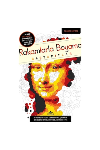 Rakamlarla Boyama - Thomas Pavitte - Pegasus