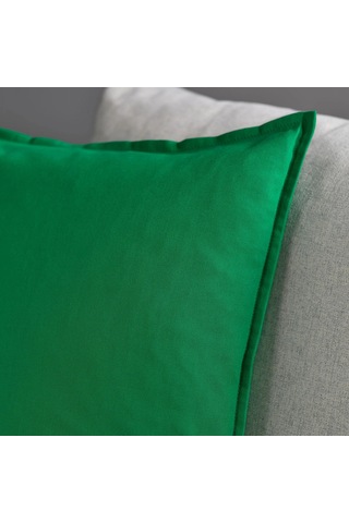 Ikea Gurlı Yaprak Yeşili 50x50 Cm Kırlent Kılıfı