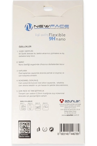 Gld-spt- Newface Xiaomi Redmi Note 10 Pro 6d Antistatik Mat Seramik Hayalet Nano Ekran Koruyucu