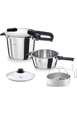 Fissler - Vitaquick Edition Düdüklü Tencere 6+3,5 Litre