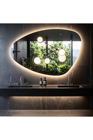 Luce Günışığı Lavabo & Banyo Aynası Dokunmatik Sensörlü 100 X 65 Cm
