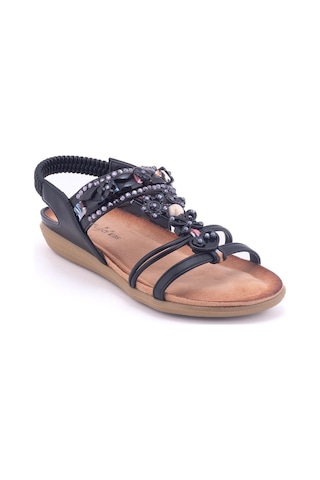 Guja 160-4 Çocuk Sandalet Guj-f4-160-4001 Siyah