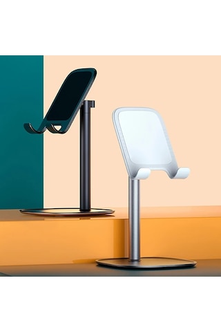 Ally Zm-12 Metal Cep Telefonu Ve Tablet Masaüstü Tutucu Stand- 5775
