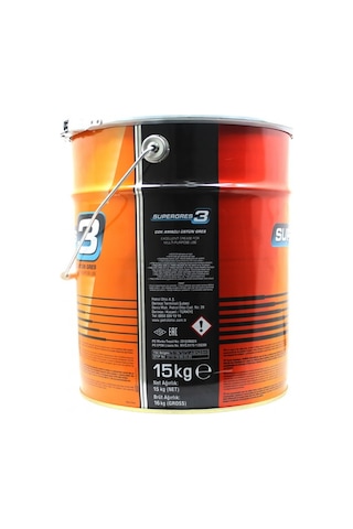 Petrol Ofisi Lityum Sabunlu Gres 3 15 KG