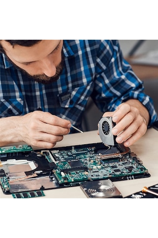 Leasetake 100 Adet Mini Yivli Tornavida, 2.0mm Düz Başlı 45mm Uzunluk Küçük Ev Aletleri Onarımı İçin