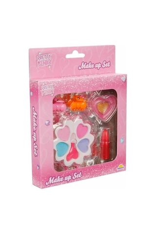 Pretty Pinky Mini Makyaj Seti - Çiçek 20237-1