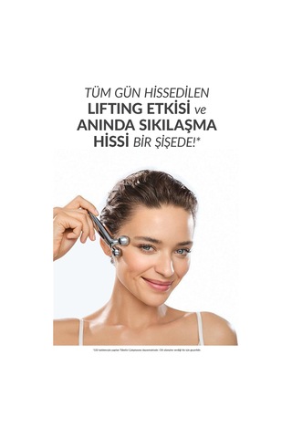 Anew Platinum Lifting Ve Sıkılaştırma Etkili Serum Ve Masaj Rulosu Paketi