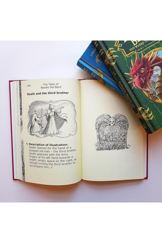 The Tales Of Beedle The Bard: Large Print Dyslexia Edition