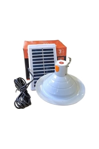 P-1972 Solar Panelli Ufo Led Aydınlatma 1 Adet