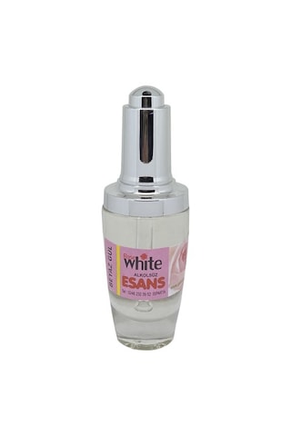 Hediyeli Ürün 40 Ml. Beyaz Gül Parfüm Esansı Gül