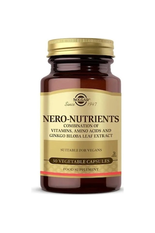 Solgar Nero-Nutrients 30 Kapsül