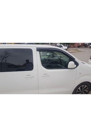 Mkm Citroen Jumpy Spacetourer 2016 2'li Mugen Cam Rüzgarlığı