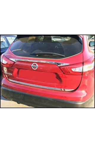 Nissan Qashqai Krom Bagaj Çıtası 2014 Üzeri P. Çelik N11.4