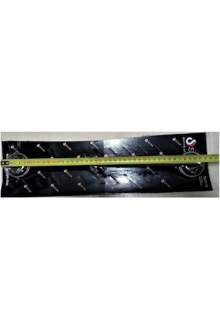Havlu Askılığı.Krom.Metal-Askısı Düz Uzun Havluluk 1 Krom