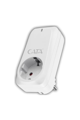1 Adet Cata Ct 9196 Akım Korumalı Priz 150-280v 4000w
