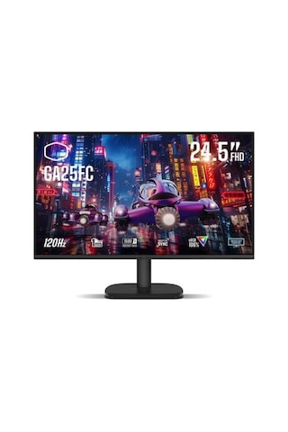 Coolermaster 24.5\" Ips Ga25fc 1ms 120hz Hdmı Gamıng Monitör-131692