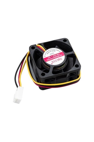 Ic-216 3p Kablolu 40x40x20 Mm 24 Volt Fırçasız Dc Kasa Fanı