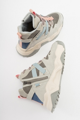 Luvishoes Luvi Shoes Clara Buz Multi Kadın Spor Bot Çok Renkli