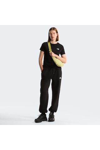 The North Face W Evolutıon Sımple Dome Slm Short Sleeve Kadın Tişört Nf0a8fx7jk31 Siyah
