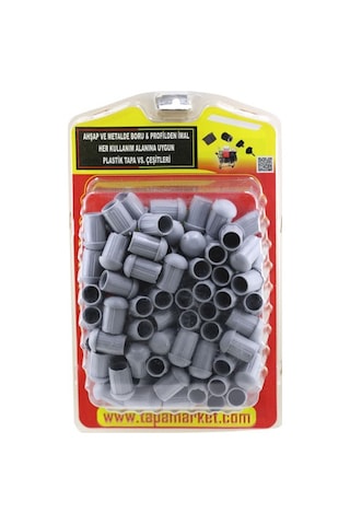 Çap 19 Plastik Iç Bombeli Tapa Alüminyum Boru Için N11.41240