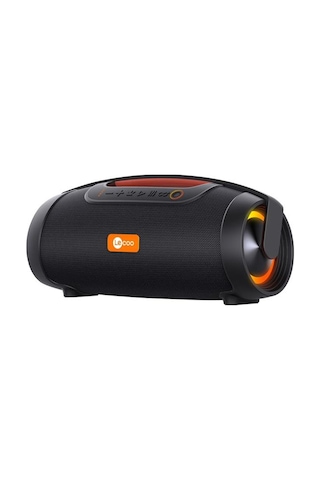 Lecoo, Ds151 80w Güçlü Ses Kablosuz Bluetooth 5.0 Rgb Boombox Hoparlör