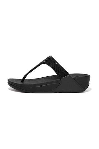 Roncato 090 All Black Terlik Kadın Diğer Ec5-090 /a94 Fitflop Lulu Crystal Toe-post Siyah