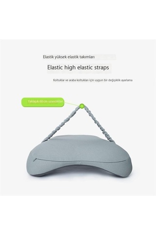 Ergonomik Hareketsiz Bel Desteği Hafızalı Köpük Bel Desteği