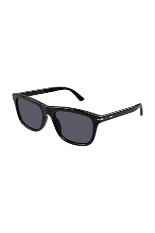 Gucci 1444s 001 55 Erkek Güneş Gözlüğü Siyah