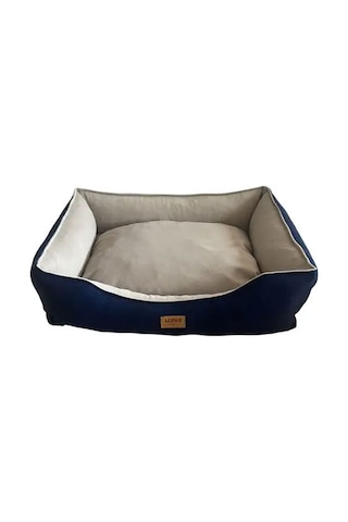 Lepus Dolce Premium Kedi Ve Köpek Yatağı Mavi Small 249-54009.01