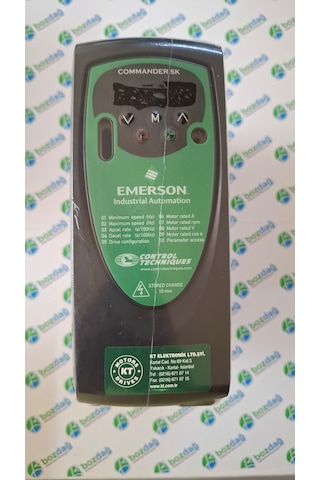 Emerson Control Techniques Skbd200110 1.1kw Sürücü 1.1kw 3 Faz 5.2a Sürücü