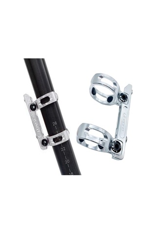 Homyl Katlanır Bisiklet Şişe Kelepçesi Dönüşüm Gümüş Gümüş