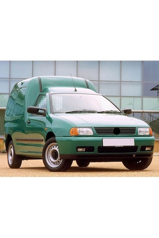 Vw Caddy 1996-2003 Yakıt Depo Kapağı Kilitli Anahtarlı 191201551a