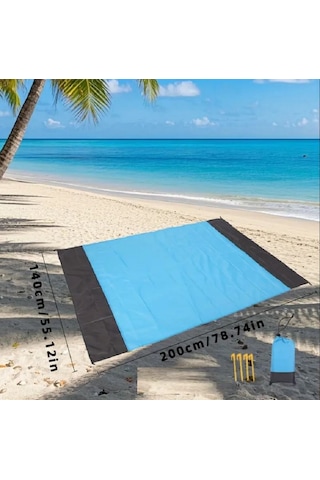 Argos Taşınabilir Plaj Matı