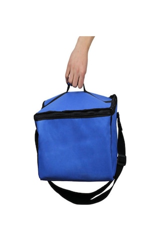 Termos Soğutucu Anne Çanta Termal Piknik Plaj Çantası Soğuk Tutucu Çanta Anneler Günü Hediyesi Mavi
