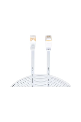 Cat7 Ethernet Rj45 Modem Internet Kablosu 10 Metre 10 Gbps 600 Mh