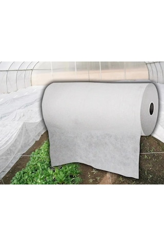 Agril Isı Don Örtüsü 30 Gr - 9,6 M X 120 M Zirai Don Kırağı Örtü Karpuz Çilek Örtüsü Elyaf Örtü