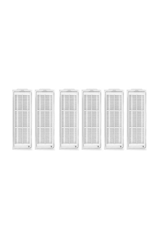 Mop 2 Pro Mjst1shw Uyumlu Yedek Hepa Filtre-6 Parça Standart