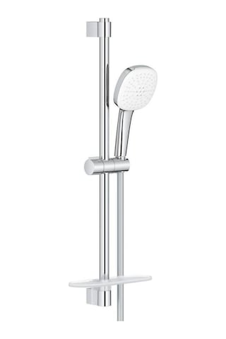 Grohe Tempesta Cube 110 Duş Seti 2 Akışlı Yağmur, Jet, - 26907003 Krom
