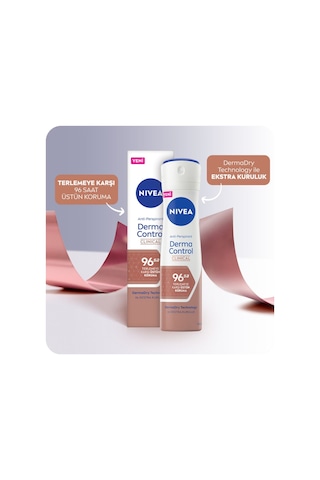 Nıvea Derma Control Clinical Kadın Sprey 150ml