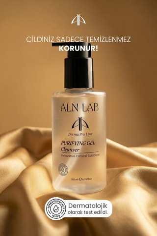 Aln Nab Purifying Gel Cleanser Nazik Bariyer Destekleyici Temizleme Jeli 200 Ml