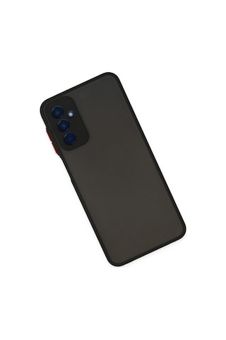 Samsung Galaxy Uyumlu M13 Kılıf Montreal Silikon Kapak 56cc9 Siyah