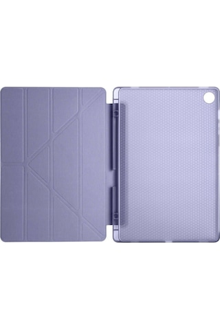 Galaxy Uyumlu Tab S6 Lite 10.4 P610/p617/p620 Uyumlu Premium Kalemli Smart Stand Kılıf Kapaklı Kılıf