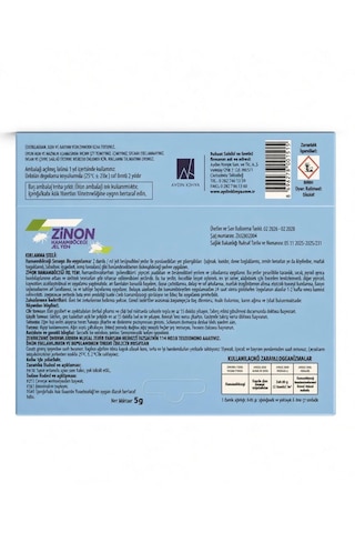 Zinon Hamamböceği Jel Yem 5 Gr
