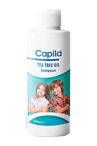 Capila Tea Tree Oil Bit Şampuanı 200 ML